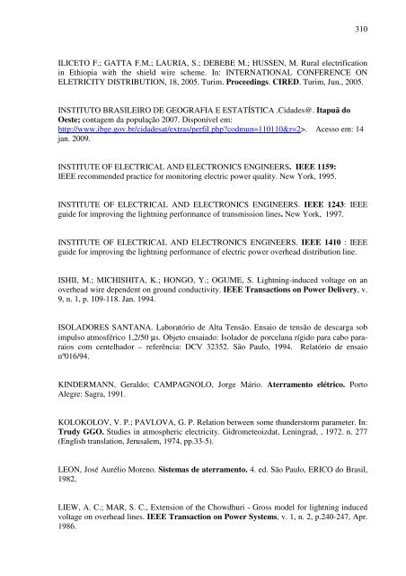 Universalização da energia elétrica através da tecnologia ... - IEE/USP