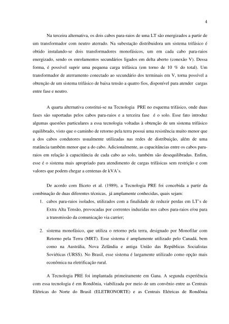 Universalização da energia elétrica através da tecnologia ... - IEE/USP