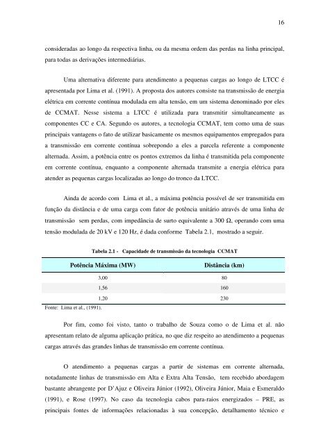 Universalização da energia elétrica através da tecnologia ... - IEE/USP