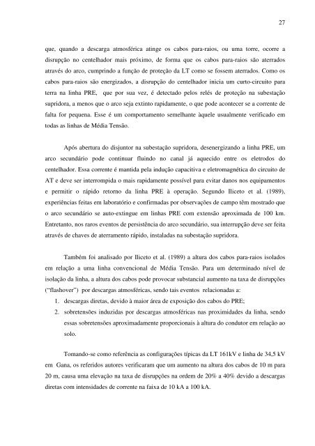 Universalização da energia elétrica através da tecnologia ... - IEE/USP