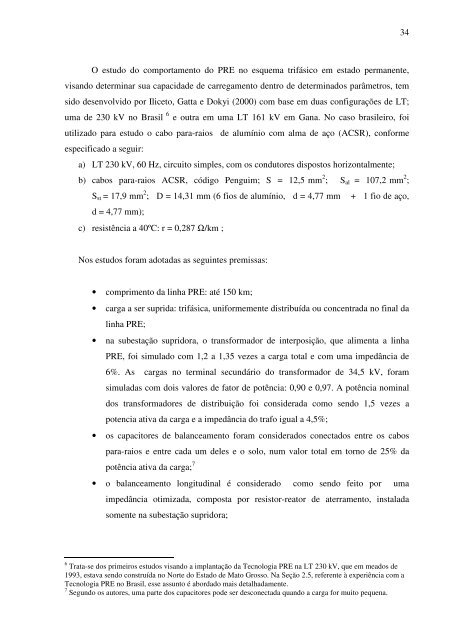 Universalização da energia elétrica através da tecnologia ... - IEE/USP