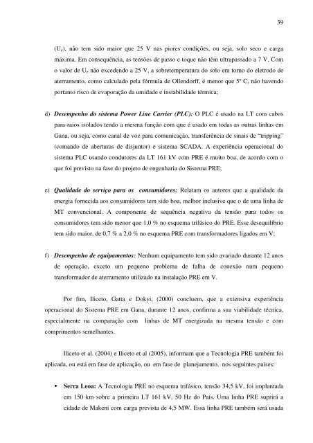 Universalização da energia elétrica através da tecnologia ... - IEE/USP