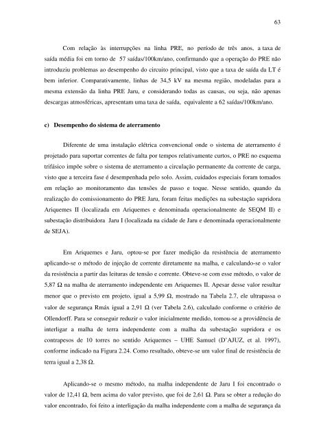 Universalização da energia elétrica através da tecnologia ... - IEE/USP