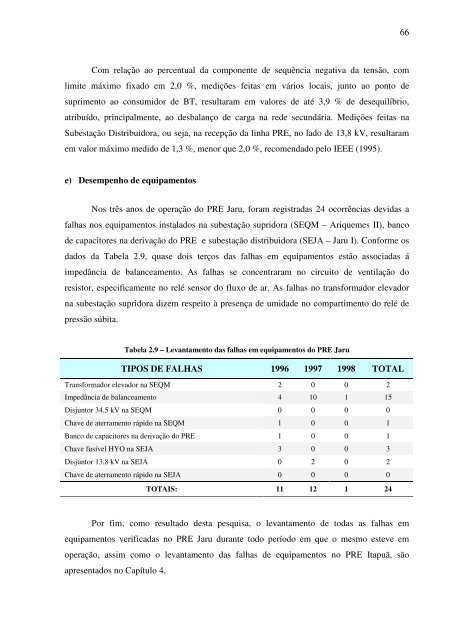 Universalização da energia elétrica através da tecnologia ... - IEE/USP