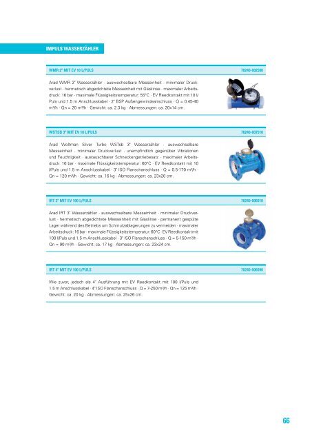 NETAFIMâ„¢ CMT-Produktkatalog 2013/2014 - ANDO Technik GmbH