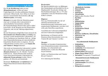 Praxisflyer HistaminunvertrÃ¤glichkeit.pdf - docvadis