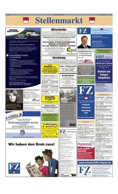 Bayreuth - E-Paper - FrÃ¤nkische Zeitung