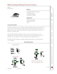 Millivolt output C-grade