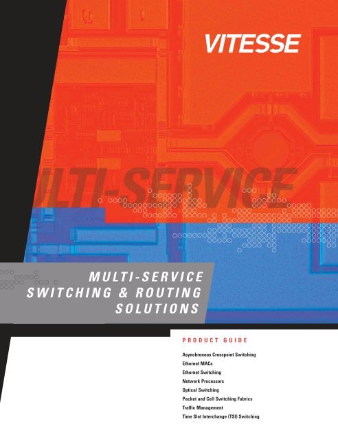 MULTI-SERVICE SWITCHING & ROUTING SOLUTIONS