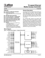 IP1008 -- Tri-speed Ethernet Media Access Controller - MSC