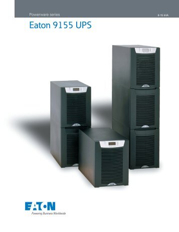 Eaton 9155 UPS