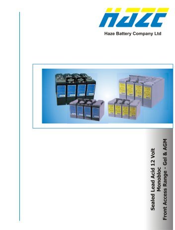 Haze Battery Company Ltd - New Forest Environmental