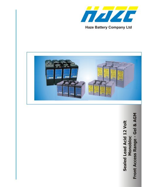 Herhaal Accommodatie Beschuldigingen Haze Battery Company Ltd - New Forest Environmental