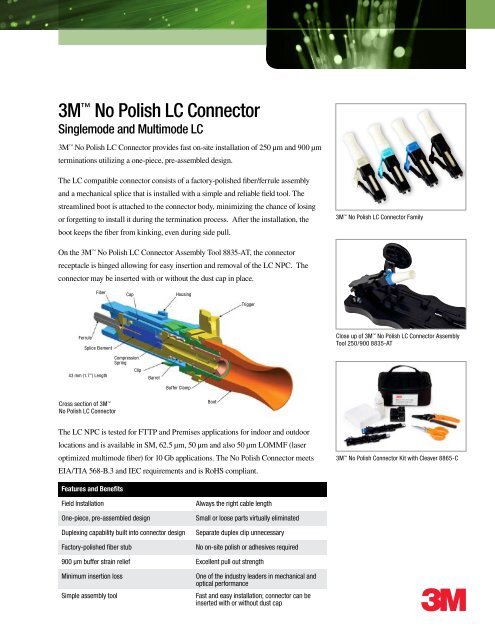 3ma No Polish Lc Connector Ieeco Net
