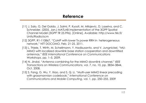 Advances in Coordinated Multi-Cell Multi-User MIMO Systems