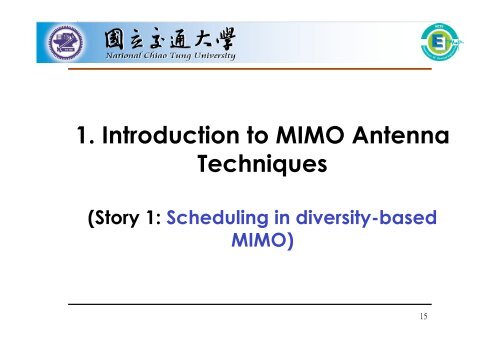 Advances in Coordinated Multi-Cell Multi-User MIMO Systems