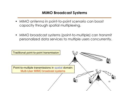 Advances in Coordinated Multi-Cell Multi-User MIMO Systems