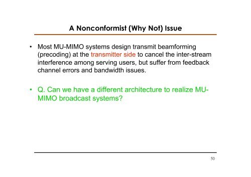 Advances in Coordinated Multi-Cell Multi-User MIMO Systems