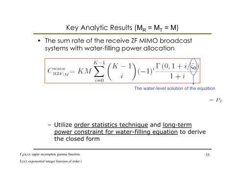 Advances in Coordinated Multi-Cell Multi-User MIMO Systems