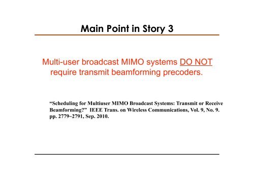 Advances in Coordinated Multi-Cell Multi-User MIMO Systems