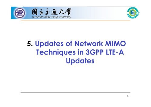 Advances in Coordinated Multi-Cell Multi-User MIMO Systems