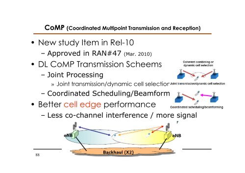 Advances in Coordinated Multi-Cell Multi-User MIMO Systems