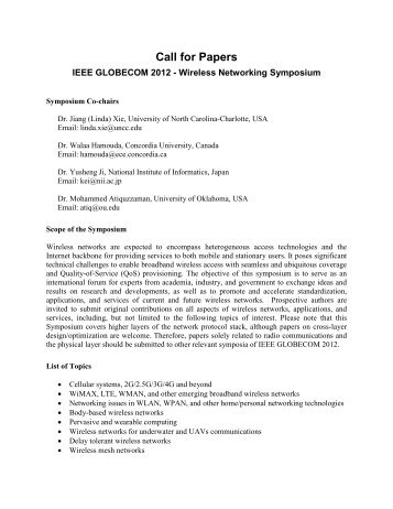 Download PDF - IEEE GLOBECOM 2013