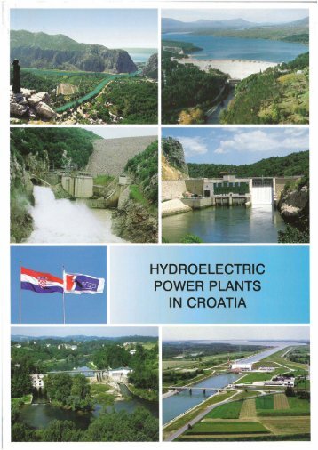 HYDROELECTRIC POWER PLANTS IN CROATIA - GHN