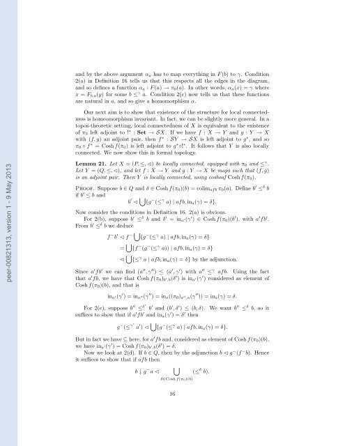 Cosheaves and connectedness in formal topology