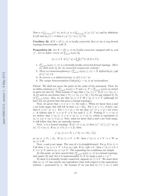 Cosheaves and connectedness in formal topology