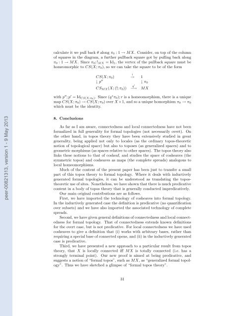 Cosheaves and connectedness in formal topology