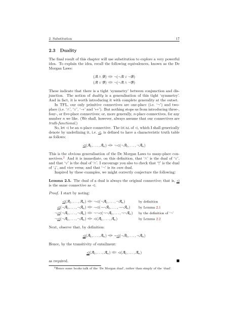 Metatheory - University of Cambridge