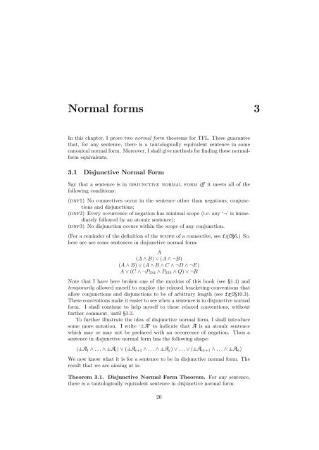 Metatheory - University of Cambridge