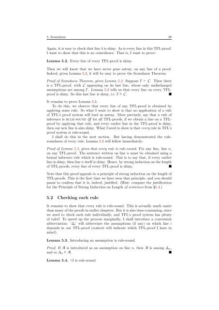 Metatheory - University of Cambridge