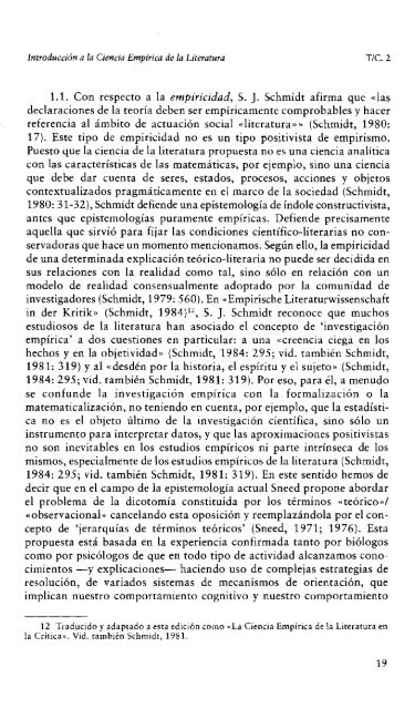 la ciencia empÃ­rica de la literatura. conceptos, mÃ©todos ... - RUA