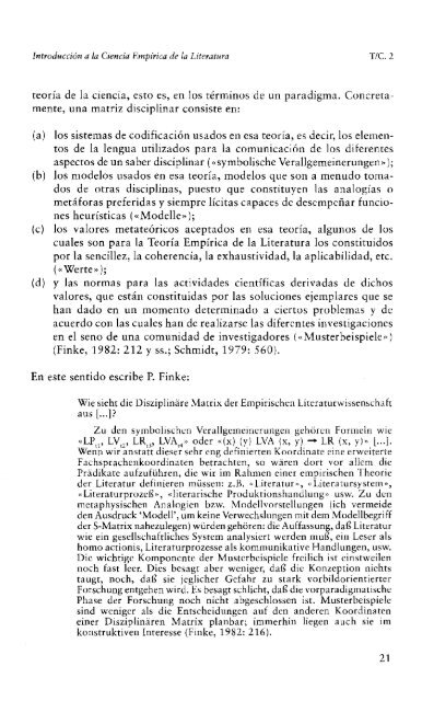 la ciencia empÃ­rica de la literatura. conceptos, mÃ©todos ... - RUA