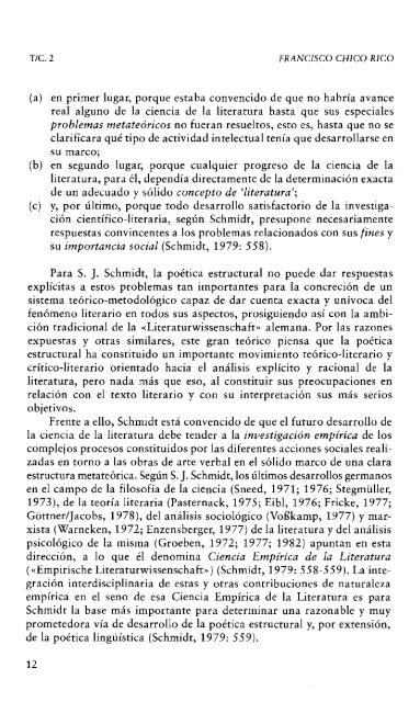 la ciencia empÃ­rica de la literatura. conceptos, mÃ©todos ... - RUA