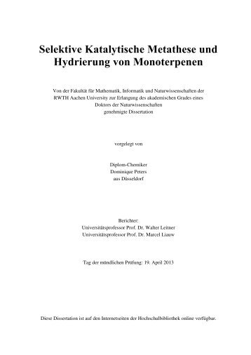 Dokument 1.pdf - RWTH Aachen University