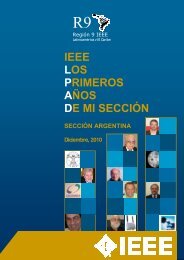 ieee los primeros aÃ±os de mi secciÃ³n - IEEE Global History Network