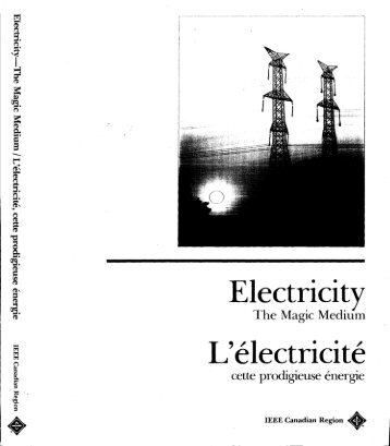 Electricity L'electricite - IEEE Global History Network