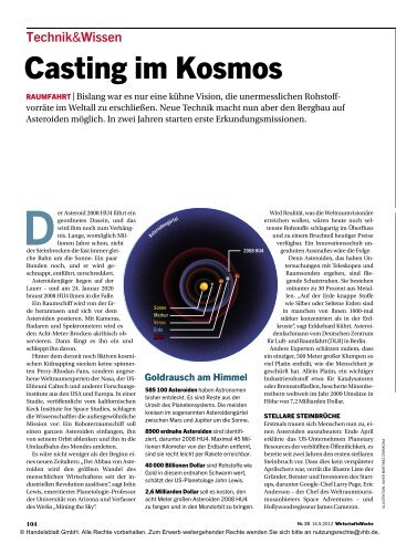 2012-20 Asteroid Mining