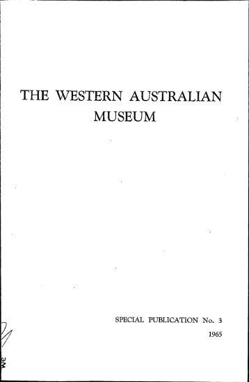 catalogue of western australian meteorite collections