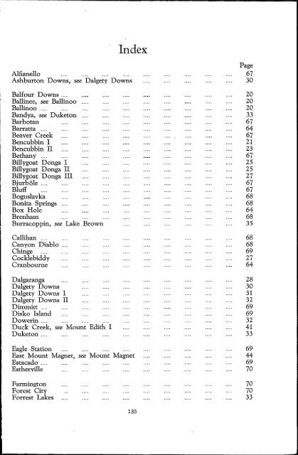 catalogue of western australian meteorite collections