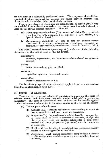 catalogue of western australian meteorite collections