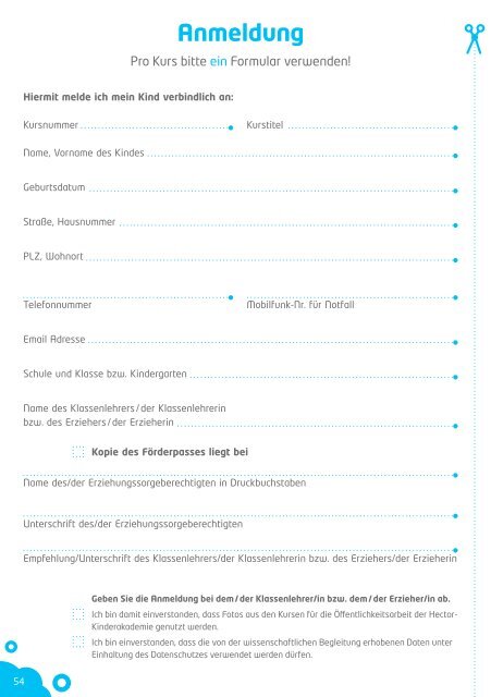 Programmheft - Stadt Heidenheim