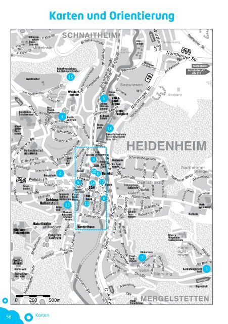 Programmheft - Stadt Heidenheim