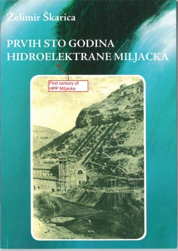 First century of HPP Miljacka