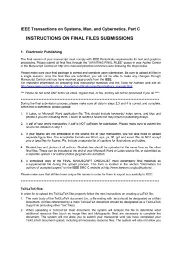 SMC C Instructions for Final Files Subm - IEEE Systems, Man, and ...