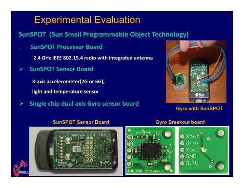 Multimedia Wireless Sensor Networks - LCN