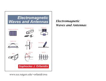 Electromagnetic Waves and Antennas - ieeetsu